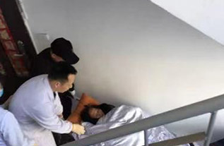 白城病人院后返乡