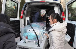 白城妇婴监护型护送