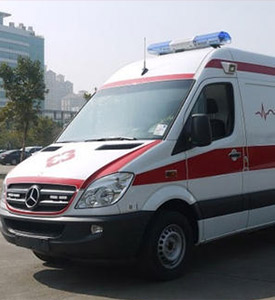 白城奔驰凌特重症监护车