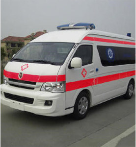 白城上汽大通救护车