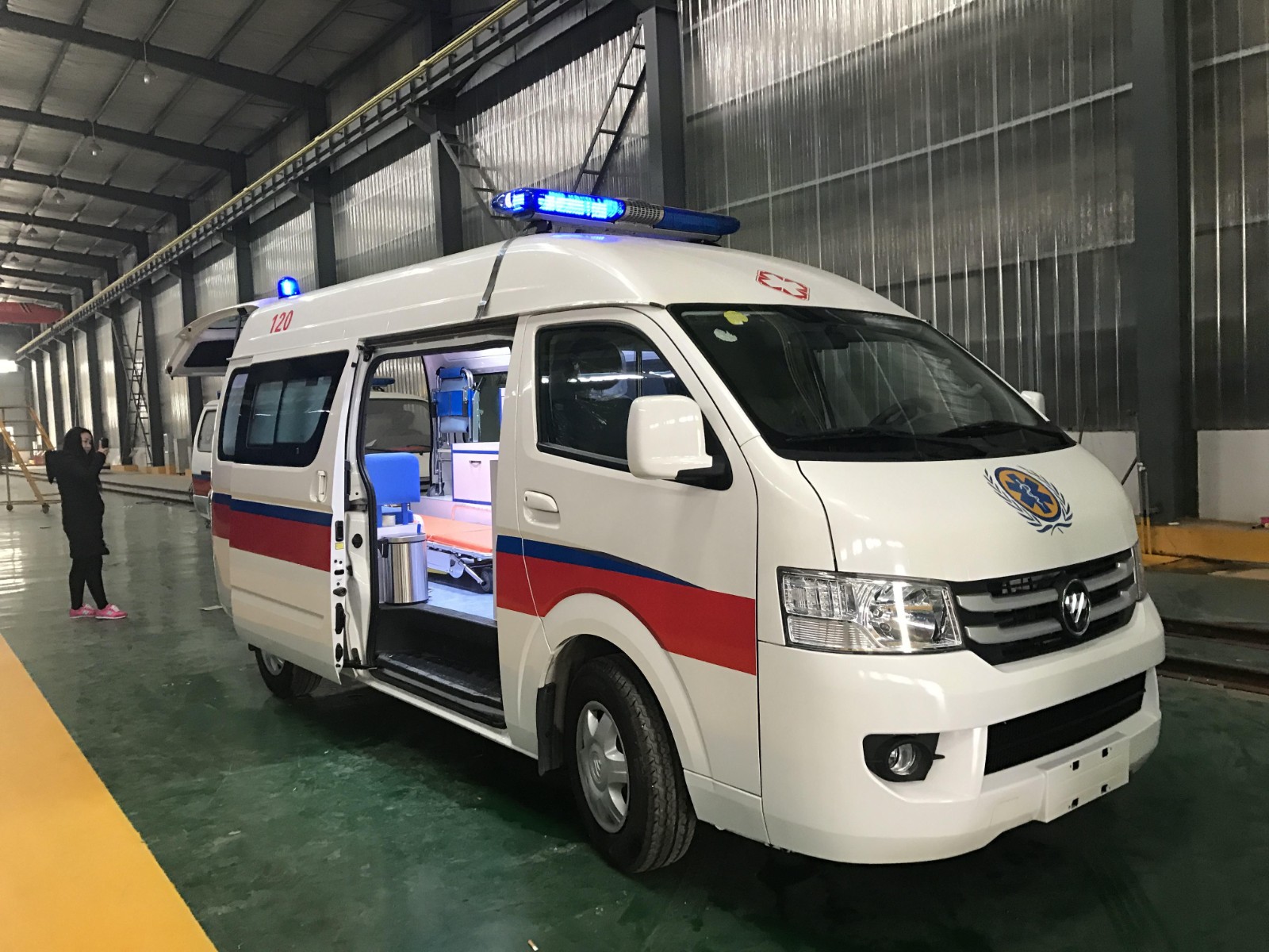白城救护车转院