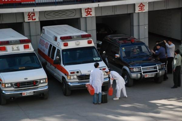 白城救护车转院