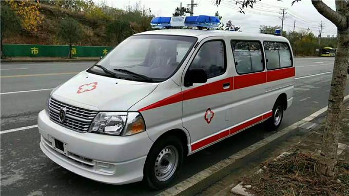白城丰田海狮救护车